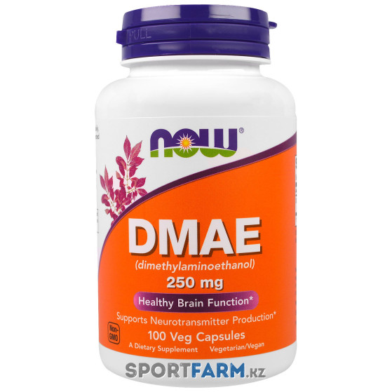 DMAE Now Foods 100 капсул (250 мг/1 кап)