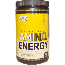 Аминокислота Optimum Nutrition Essential Amino Energy Ананас 270 г