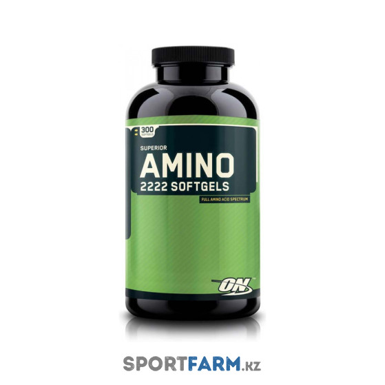 Optimum Nutrition micronized amino Amino 2222 300 таблеток