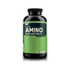 Optimum Nutrition micronized amino Amino 2222 300 таблеток