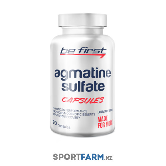 Agmatine Sulfate Be First (90 капсул)