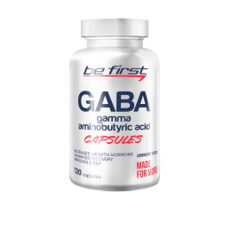Гамма-аминомасляная кислота GABA Be First (120 капсул)