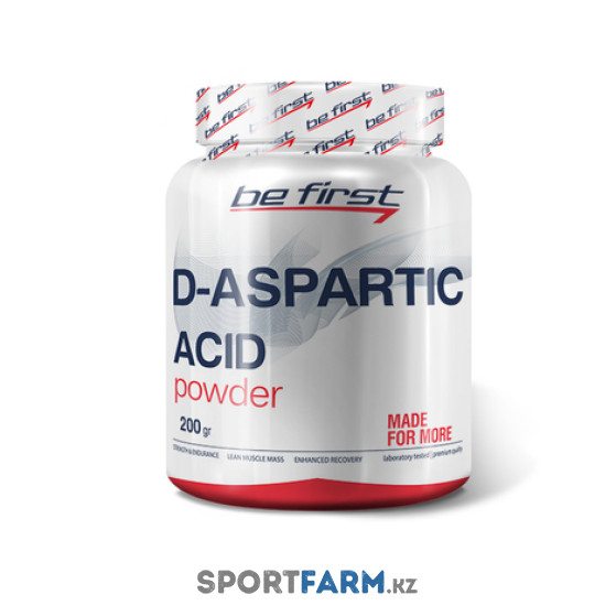 D-аспарагиновая кислота Be First D-aspartic acid Powder (200 г) D-аспарагиновая кислота Be First D-aspartic acid Powder (200 г)