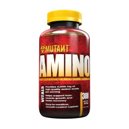 Mutant Amino аминокислоты (300 таблеток)