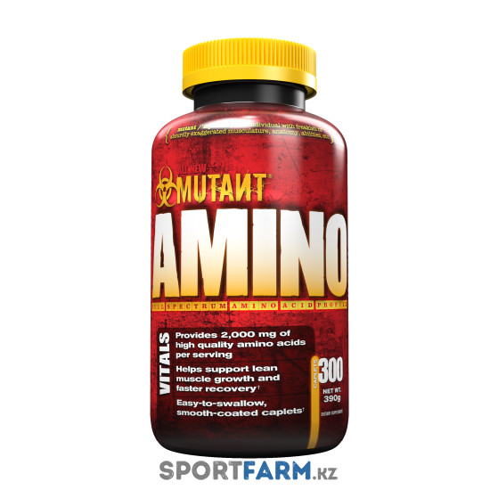 Mutant Amino аминокислоты (300 таблеток)