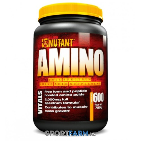 Аминокислоты Mutant Amino (600 таблеток) Аминокислоты Mutant Amino (600 таблеток)
