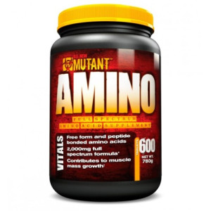 Аминокислоты Mutant Amino (600 таблеток)