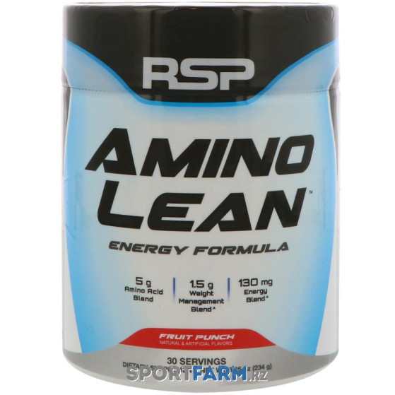 Аминокислоты RSP Nutrition Amino Lean 234 г Арбуз Аминокислоты RSP Nutrition Amino Lean 234 г Арбуз
