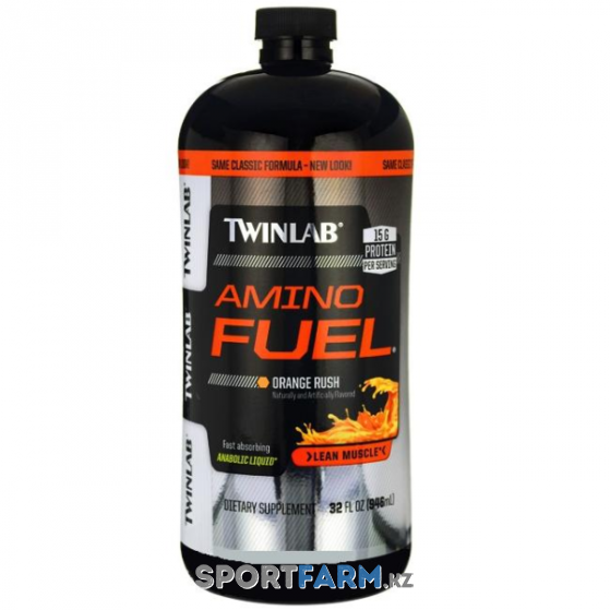 Twinlab Amino Fuel Lean Muscle (474 мл) Twinlab Amino Fuel Lean Muscle (474 мл)