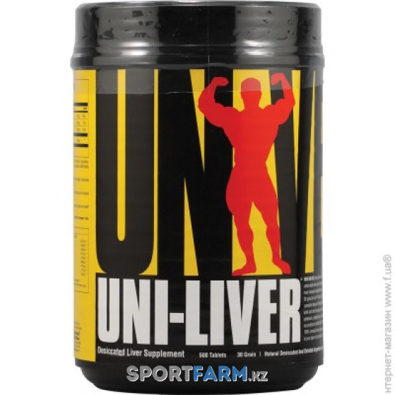 Аминокислоты Universal Nutrition UNI-LIVER 500 таблеток