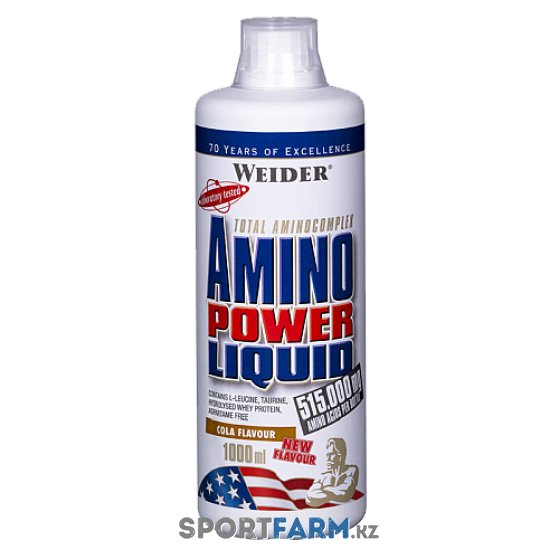 Аминокислоты Weider Amino Power Liquid ( 1 л) Аминокислоты Weider Amino Power Liquid ( 1 л)