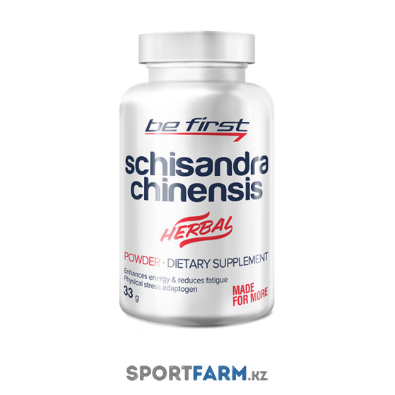 Лимонник китайский Be First Schisandra Chinensis Powder (33 г)