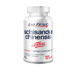 Лимонник китайский Be First Schisandra Chinensis Powder (33 г)