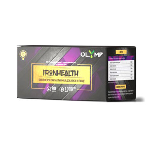 Общеукрепляющий Ironhealth OLYMP (90 капсул)