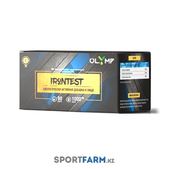 IronTest OLYMP (90 капсул)