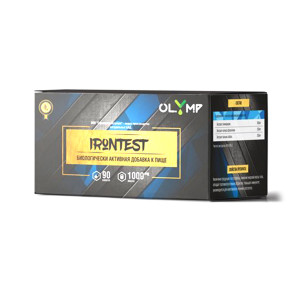 IronTest OLYMP (90 капсул)