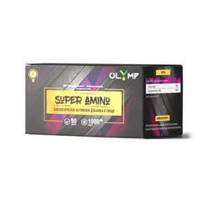 БАД Super Amino OLYMP (90 капсул)