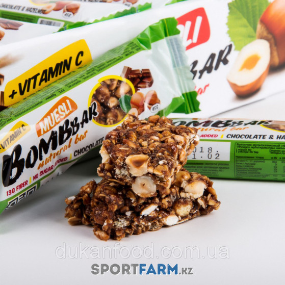 Протеиновый батончик BombBar (60 г)
