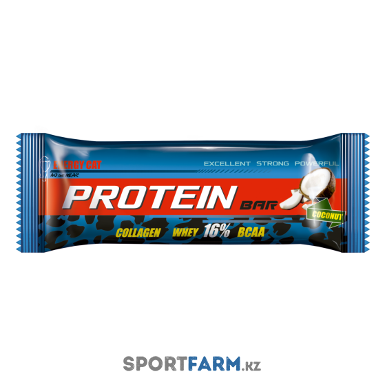 Протеиновый батончик Energy Cat PROTEIN (40 г) кокос