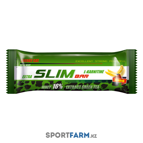 Протеиновый батончик Energy Cat Extra Slim L- Carnitine (40 г)