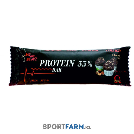 Протеиновый батончик NO ONE NEAR PROTEIN 33% Шоколад и орехи Протеиновый батончик NO ONE NEAR PROTEIN 33% Шоколад и орехи