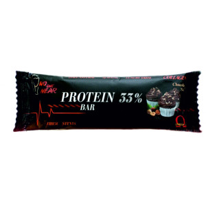Протеиновый батончик NO ONE NEAR PROTEIN 33% Шоколад и орехи