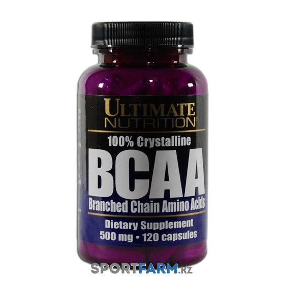 Ultimate Nutrition BCAA (120 капсул)