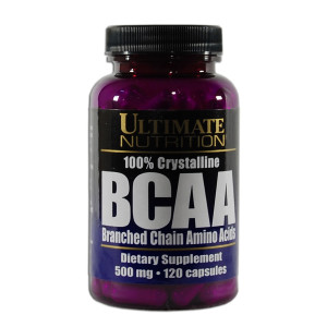 Ultimate Nutrition BCAA (120 капсул)