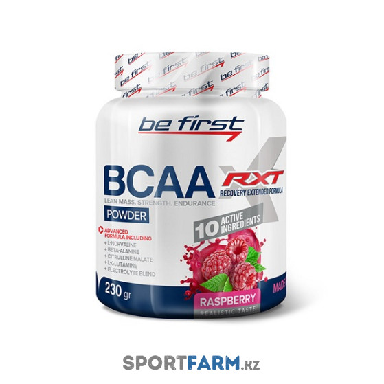 Be First BCAA RXT Powder