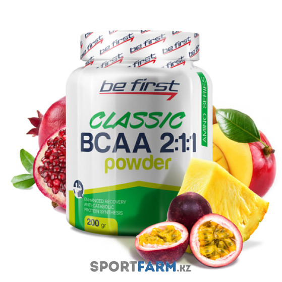 BCAA 2:1:1 Classic Powder Be First (200 г) BCAA 2:1:1 Classic Powder Be First (200 г)