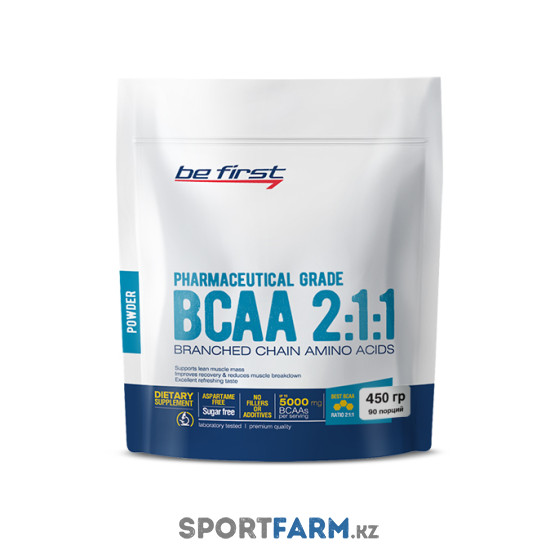 BCAA 2:1:1 Be First Powder (450 г) BCAA 2:1:1 Be First Powder (450 г)