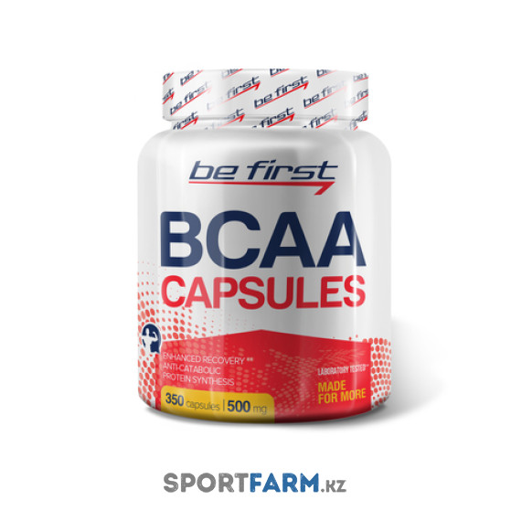 BCAA Be First БЦАА (350 капсул) BCAA Be First БЦАА (350 капсул)