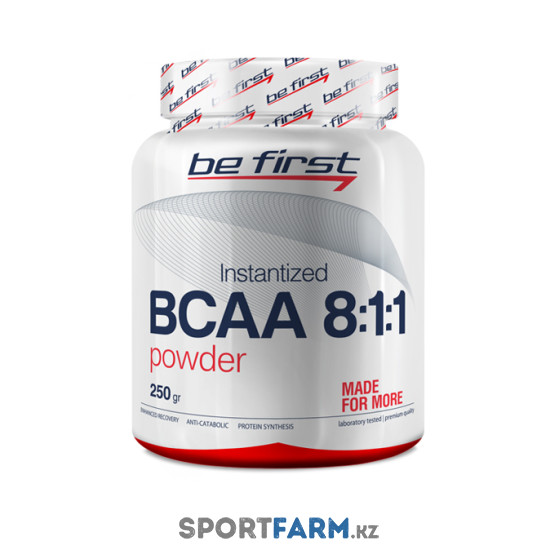 BCAA 8:1:1 Instantized powder Be First (250 г)