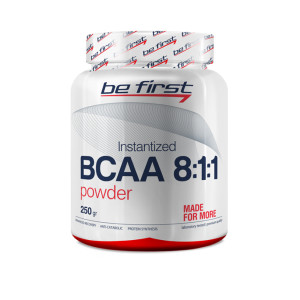 BCAA 8:1:1 Instantized powder Be First (250 г)