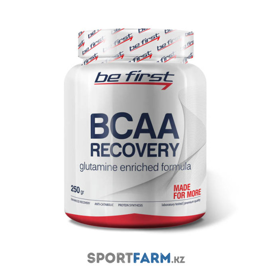 Аминокислоты BCAA Recovery Be First (250 г)