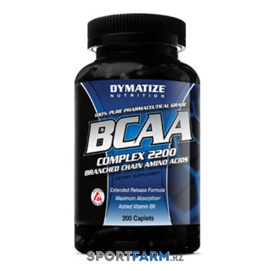 Dymatize, BCAA (200 таблеток)