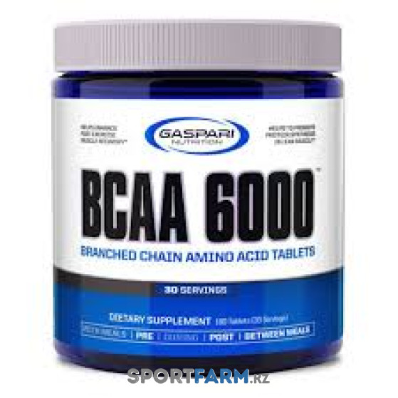 BCAA 6000 Gaspari Nutrition (180 таблеток) BCAA 6000 Gaspari Nutrition (180 таблеток)