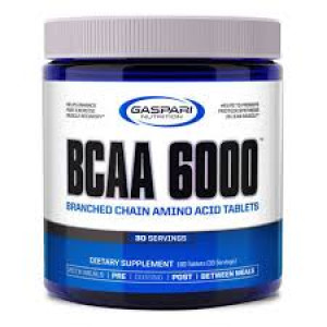 BCAA 6000 Gaspari Nutrition (180 таблеток)