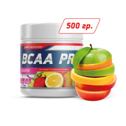 BCAA PRO GeneticLab 500 г (40 порций)