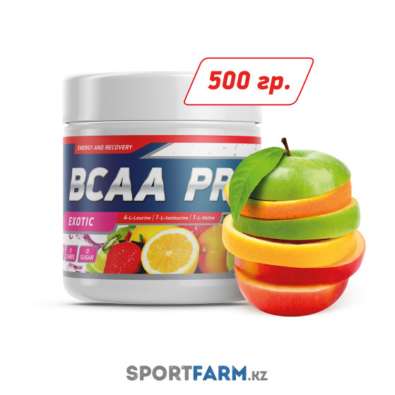 BCAA PRO GeneticLab 500 г (40 порций) BCAA PRO GeneticLab 500 г (40 порций)