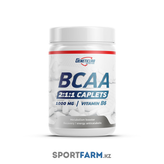 BCAA 2:1:1+B6 GeneticLab 90 капсул