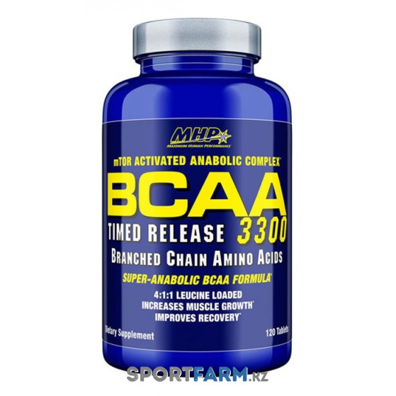 BCAA MHP 3300 (120 таблеток) BCAA MHP 3300 (120 таблеток)