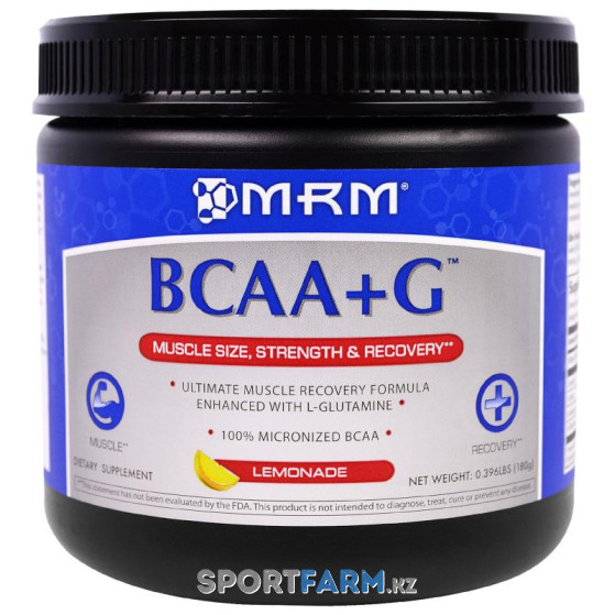 MRM BCAA+G 180 грамм