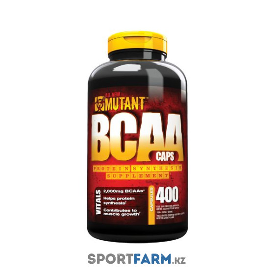 Mutant BCAA 400 капсул Mutant BCAA 400 капсул