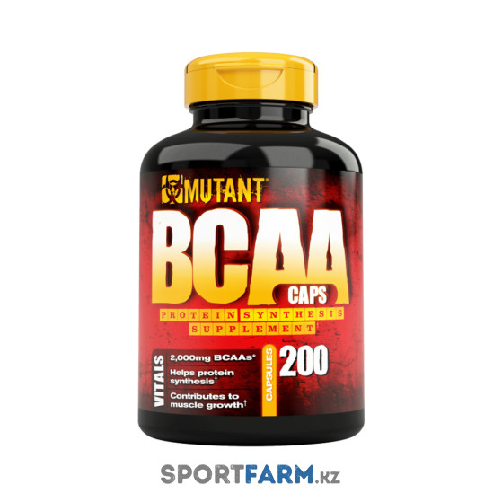 BCAA Mutant 345 грамм BCAA Mutant 345 грамм