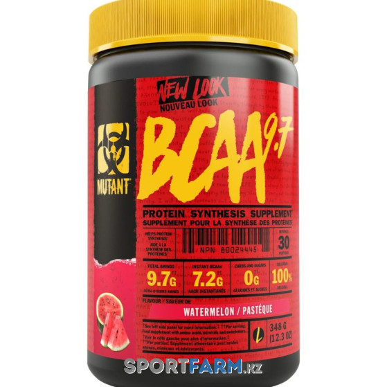 BCAA Mutant БЦАА (348 г) BCAA Mutant БЦАА (348 г)