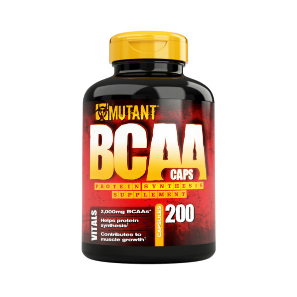BCAA Mutant (200 капсул) #1