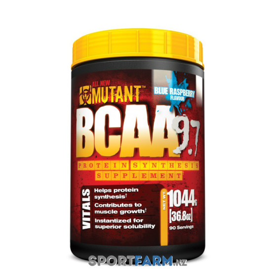 BCAA Mutant 1044 грамм BCAA Mutant 1044 грамм