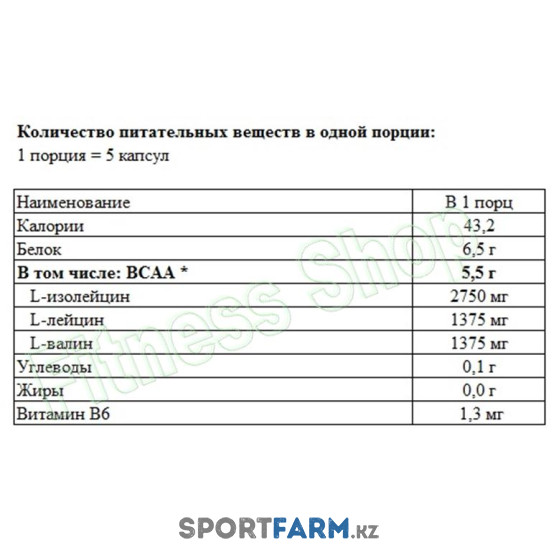 BCAA Olimp Mega Caps (120 капсул)