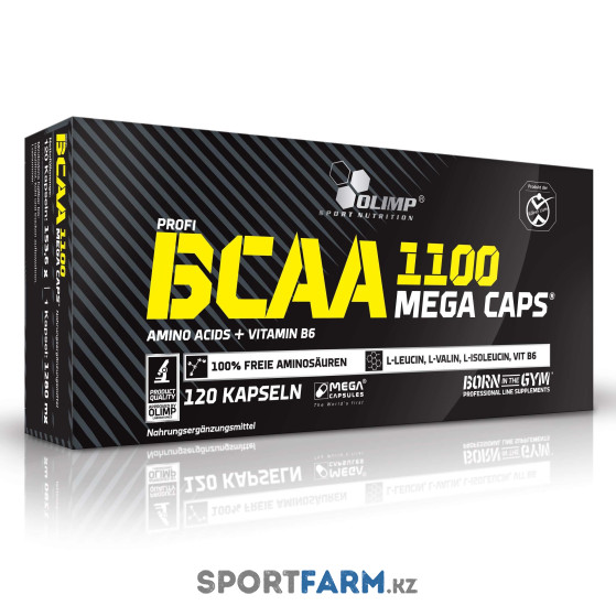 BCAA Olimp Mega Caps (120 капсул)